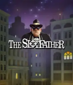 Enter the shadowy realm of The Slotfather game by Betsoft, featuring a commanding mafia boss standing against a mysterious cityscape. This graphic captures the gritty essence of the organized crime, with the boss clad in a sharp black suit and hat. Perfect for fans of crime-themed slots, delivering a thrilling escape. 