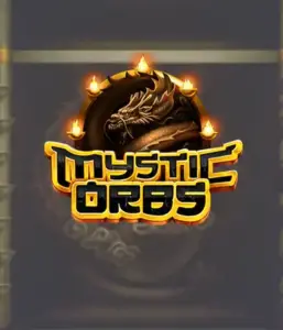 A captivating view of the Mystic Orbs slot game, showcasing the 5x5 grid filled with enchanting orbs and symbols. The image highlights the game's enigmatic atmosphere and its immersive visual design, attracting fans of magical themes. Each orb and symbol is meticulously crafted, adding depth to the game's ancient Asian theme.