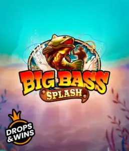 Get hooked on the action-packed world of Big Bass Splash slot by Pragmatic Play, showcasing a vibrant fish jumping out of water. This image depicts the spirit of fishing with bold graphics and lively typography. Perfect for anglers, promising a thrilling experience. 