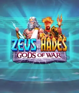 Step into the legendary showdown of Zeus vs Hades: Gods of War slot by Pragmatic Play, showcasing Zeus with his thunderbolt and Hades, the fiery ruler of the underworld. This image captures the intense rivalry between ancient deities, amid a stormy backdrop. Great for fans of Greek myths, offering a gripping escape. 