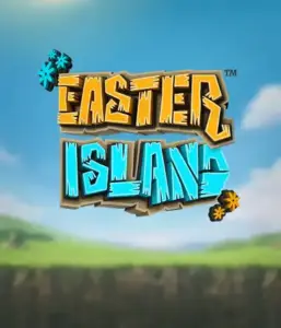 A lively view of Yggdrasil's Easter Island slot, featuring its bright sky and playful design touches. Highlighted in this image is the slot's dynamic gameplay with unique reel expansions, alongside its eye-catching, high-quality graphics, enticing for those drawn to exploring mythical landscapes.