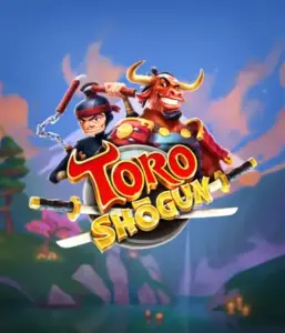 Explore the vibrant world of Toro Shogun slot by ELK Studios, showcasing a brave samurai and a charismatic red bull together on an adventure. This image portrays the blend of animation-style Japanese adventure, set against a serene forest backdrop. Perfect for players who love innovative themes, delivering a unique escape.